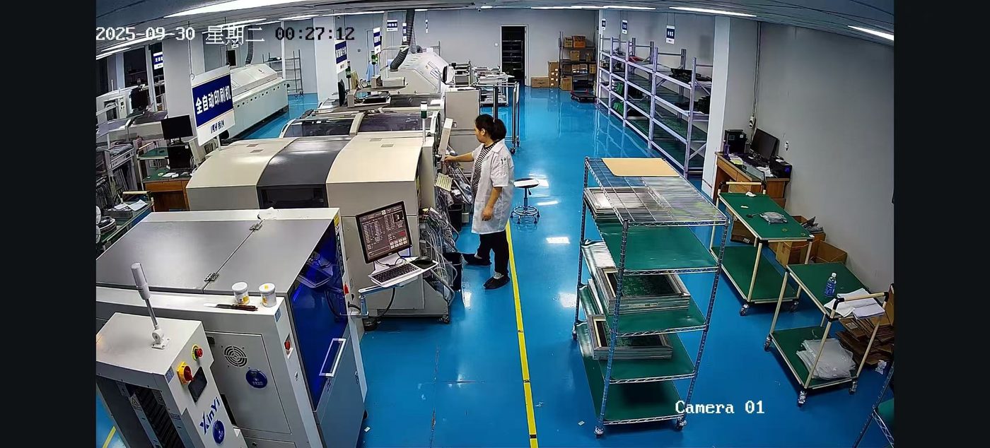 production line